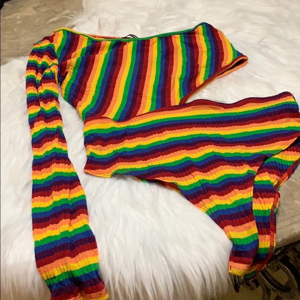 Body suit multi color